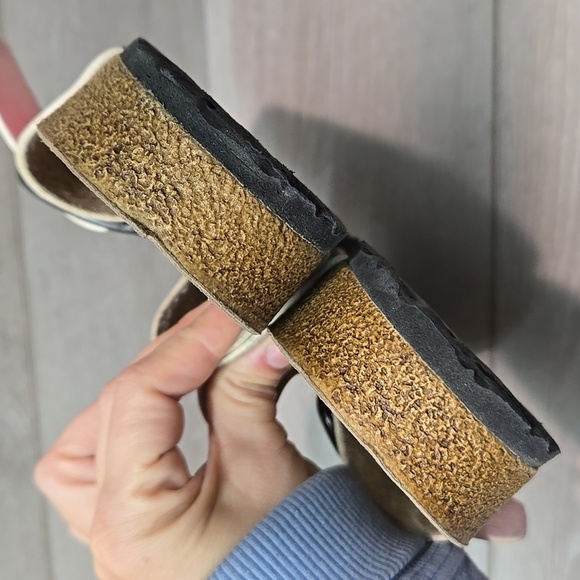 Calceo Women Watermelon Loop Toe Sandals Buckles Shoes 40/9.5 - Picture 7 of 14